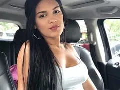 Delicious Brazilian Nymphet Who’s Successful in Gringo Porn Masturbated Hotly and Entered the Dick on All Fours
