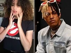 Delicious Ex-New Girl from Xxxtentacion Recorded Videos Showing Off Naked and Masturbating Her Wonderful Pussy
