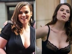 Marvel Actress Hayley Atwell Targeted by Hacker and Leaked Intimate Video Showing Her Breasts and Nude Photos