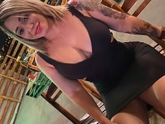 Rubiane Damasceno naked in the bathtub masturbating her hot pussy