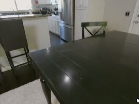 Busty Girlfriend Gets a Hot Facial After Intense Fucking
