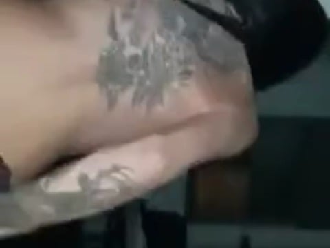 Inked Beauty Moans and Takes It Doggy Style While Filming a Porn Scene