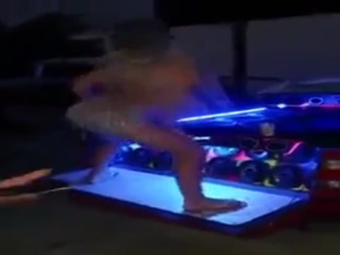 Naughty Teen from Belo Horizonte – MG Gets Naked Dancing Funk