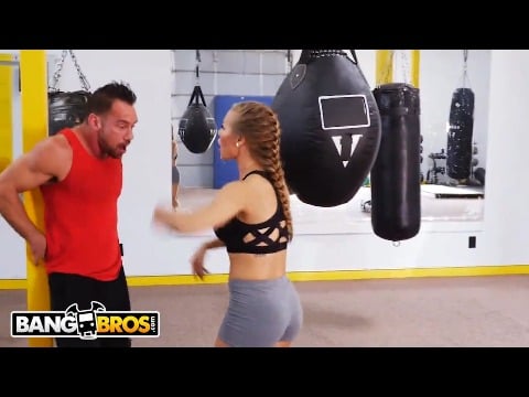 Nicole Anistons Big Tits Get Pounded Hard in a Steamy Gym Session