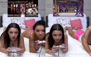 Two Horny Teens Take a Break from Gaming to Fuck Hardcore