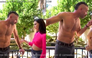 Whitney Wright Gets Naughty with Her Stepdad in a Steamy Outdoor Encounter