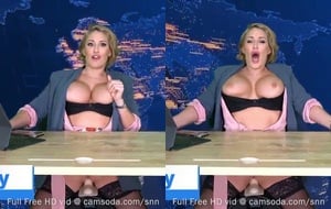 Voluptuous MILF with massive tits moans uncontrollably during live orgasm on cam