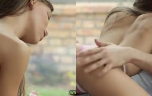 Horny babe eagerly rides her man’s thick cock until she screams in pleasure