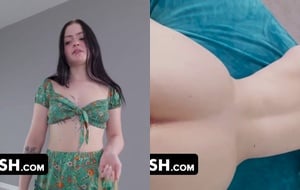 Curvy brunette gets her breeding fetish fulfilled with a thick cock until she moans in ecstasy