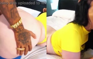 Voluptuous MILF pawg moaning loudly while cheating on her husband with the service contractors